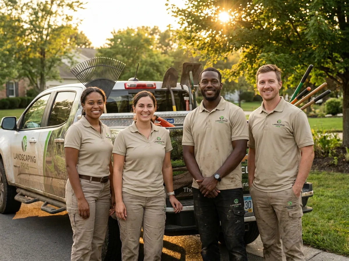Landscaping company in Ethan, SD